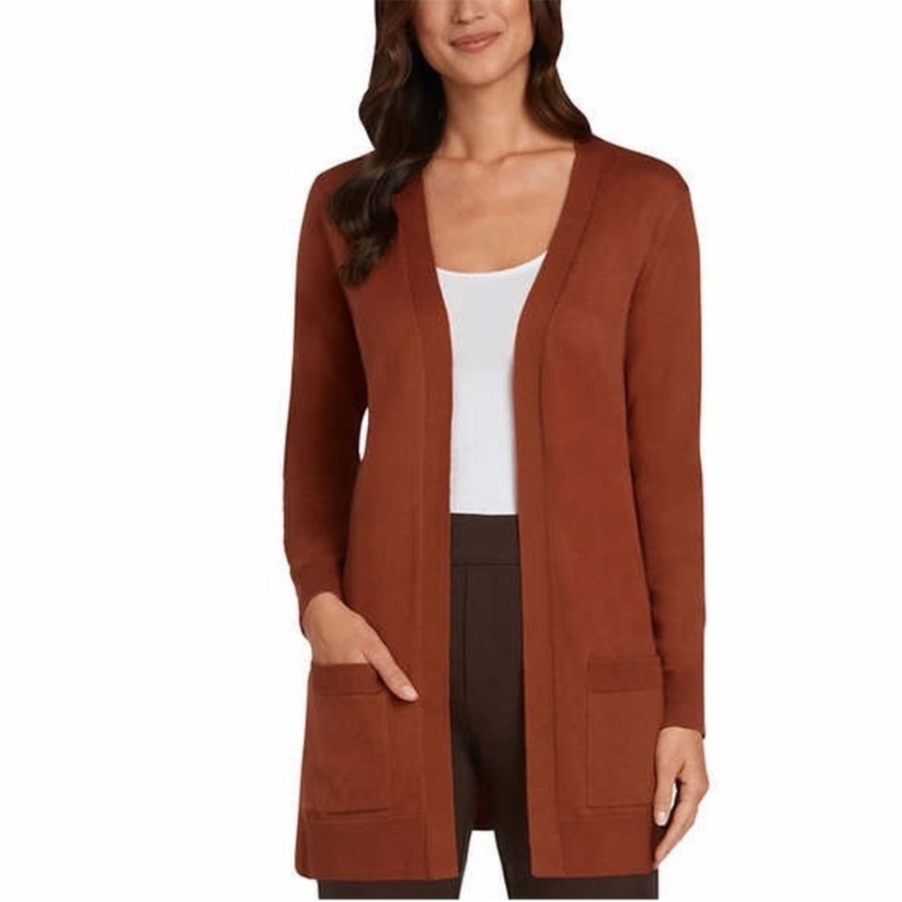 NWT Matty M Open Front Boyfriend Cardigan Size XL